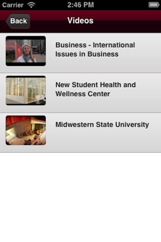 myMWSU screenshot 3