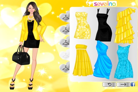 Beat the sun dress up game screenshot 2