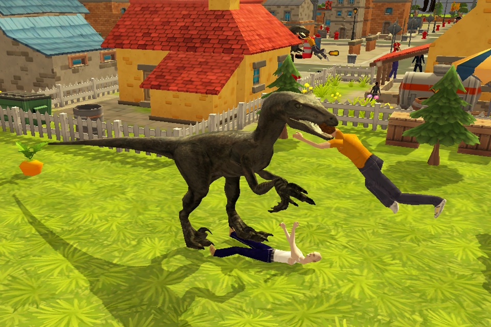 Raptor Simulator : Dinosaur Extreme screenshot 2