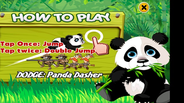 Baby Panda Dash : Bamboo Paradise Run(圖2)-速報App