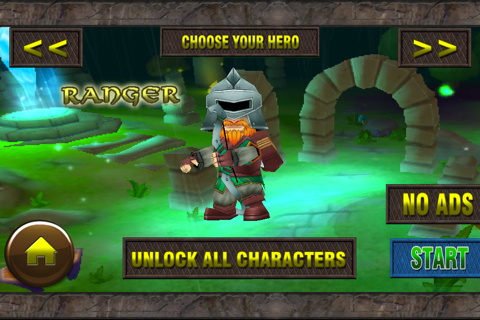 3D Tiny Fantasy Monster Horde Defense - Joy-Stick Medieval Age Defend-er Game for Free screenshot 4