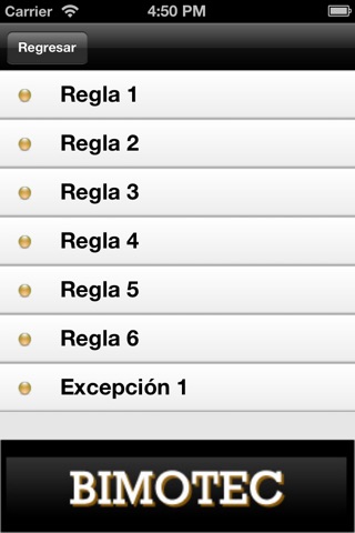 Reglas de Etiqueta screenshot 3