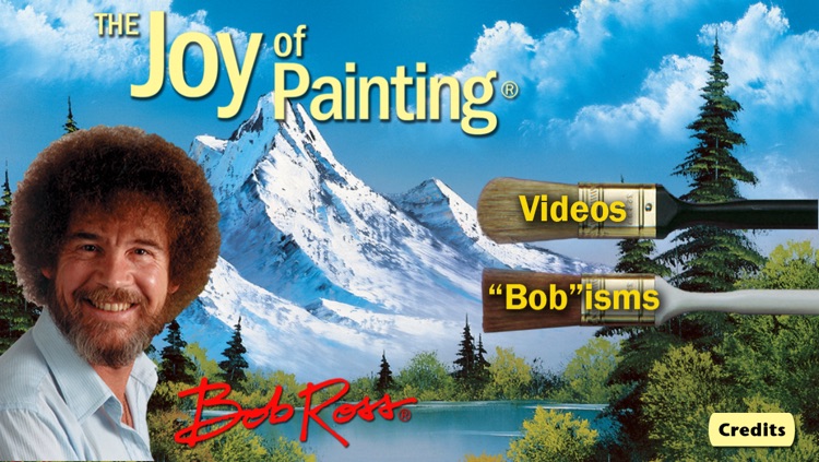 Bob Ross for iPhone