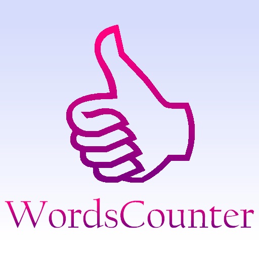 words counter