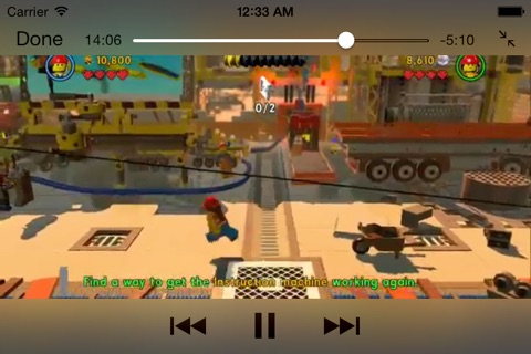 GTV for LEGO THE MOVIE [User's Video Game Guide] TV Walkthrough screenshot 3