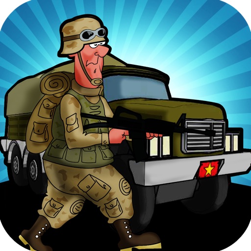 Elite Army Fighting Force FREE - Offroad Truck Survival Convoy Attack Icon