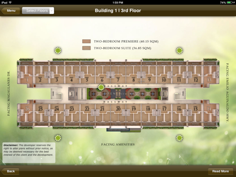 Pine Suites Interactive Maps screenshot 3