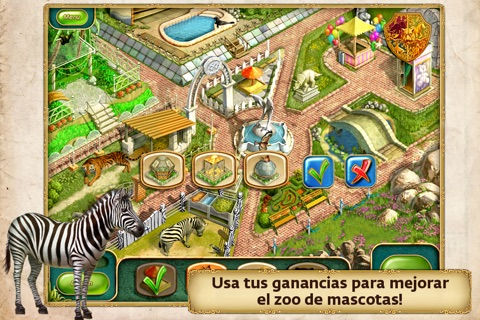 Gourmania 3: Zoo Zoom Free screenshot 4