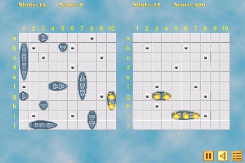 Sea Battle Game screenshot 2