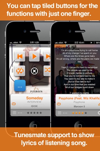 TunesMate (smart Music Player) screenshot 2