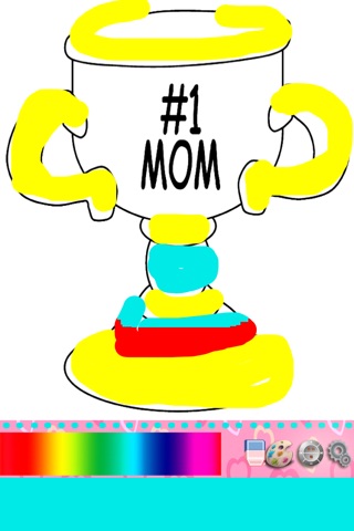 Paint and Play on Mother's Day screenshot 2