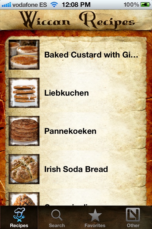 Wiccan Recipes