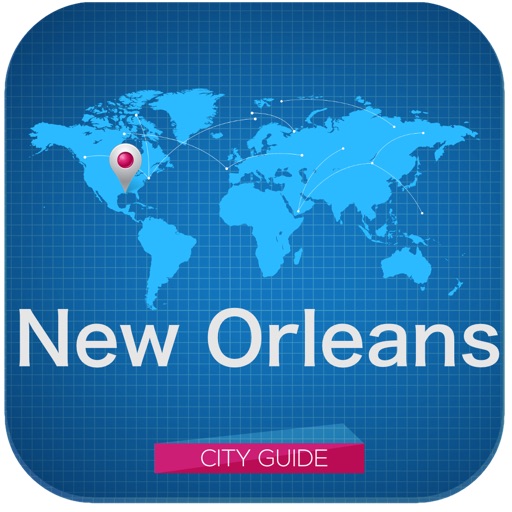 New Orleans guide, hotels, map, events & weather icon