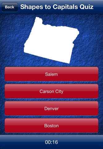 Learn the 50 States - States and Capitals Quizzes screenshot 2