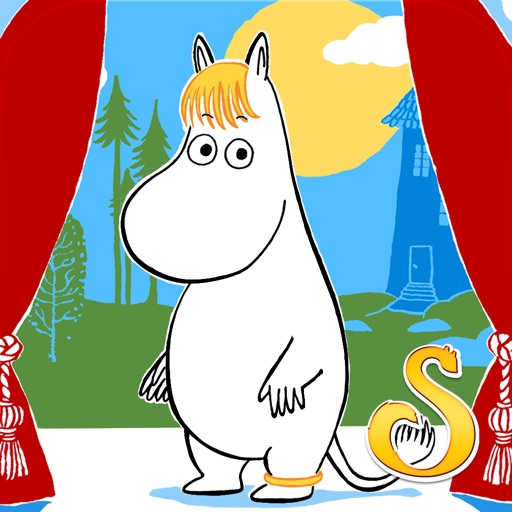 Moomin Costume Party icon