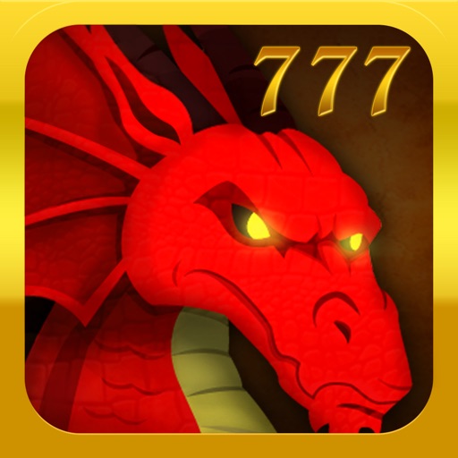 Angry Dragon Slots - Vegas Casino Slot Machine Gambling Plus Bonus Games Free Icon