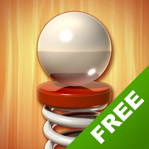 Wooden Pinball Free iOS App
