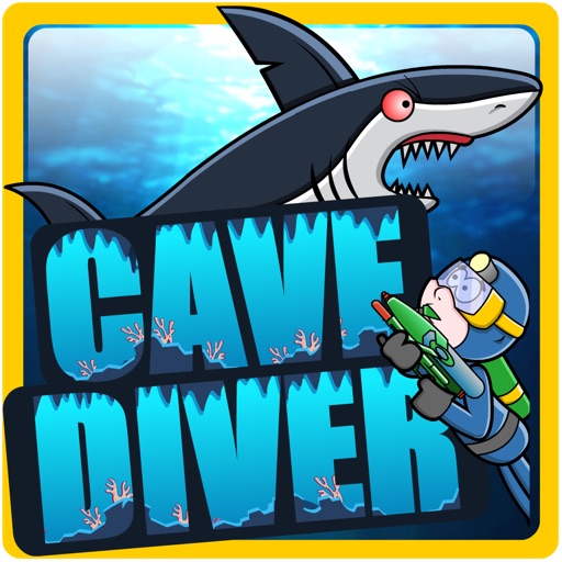 Cave Diver II - Underwater Treasure Hunting icon