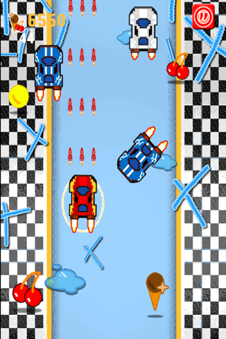 8-Bit Candy Chase - Real Nitro Track Race - Racing Game / Gratis screenshot 2