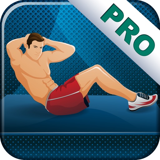 Ab Workout Pro - Abdominal Crunch Exercise Workouts Icon