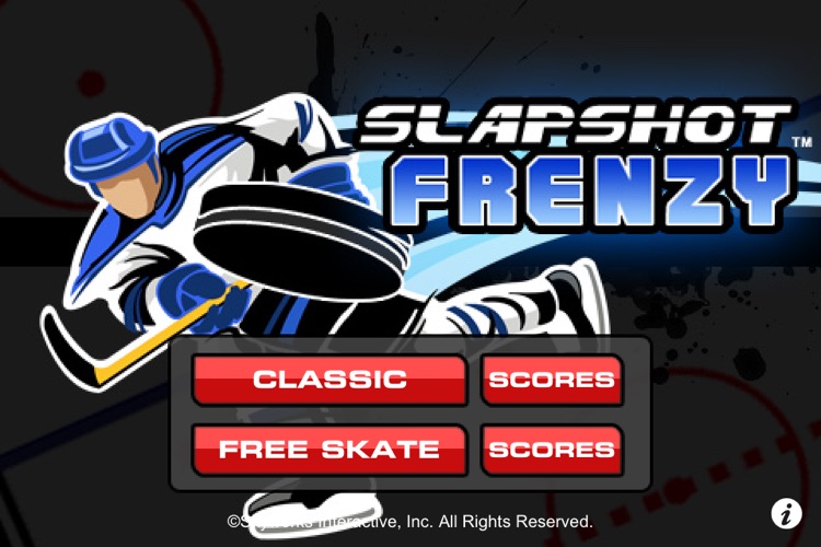 Slapshot Frenzy™ Ice Hockey