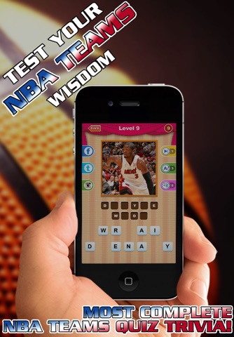 Allo! Guess the Basketball Star - NBA Player edition Photo Pic Trivia screenshot 2