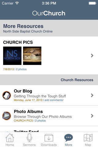 North Side Baptist Church screenshot 4