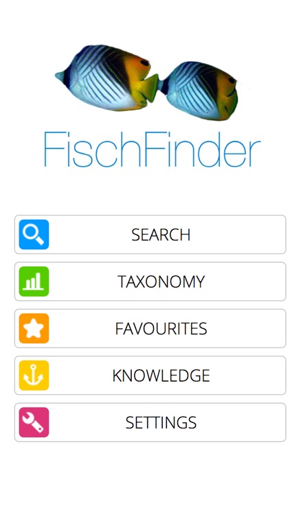 FischFinder – Wordwide Fish ID, Fish Guide and Reef Guide