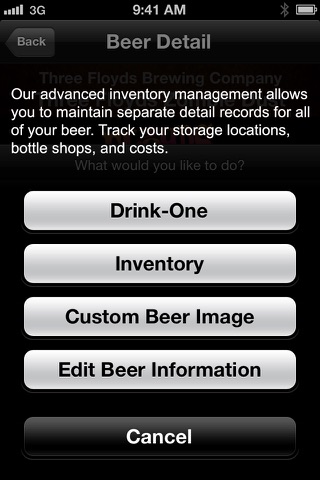 Brew Vault - Craft Beer Cellar screenshot 3