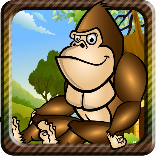 Gorilla Dash - Jungle Jumping Mania icon