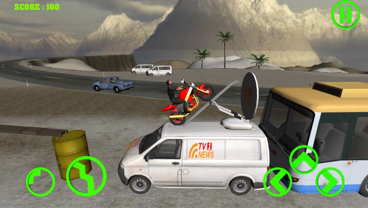 Moto Island: Juego de motos 3D