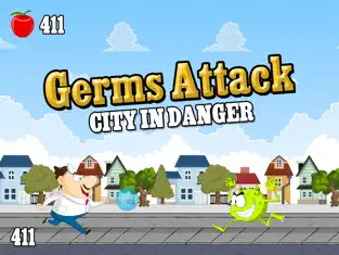 Attack of Germs – City in Danger, game for IOS