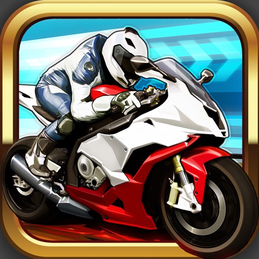 Azotine Motorbike GTI Racing Free: Motorcycle Turbo Kit Game icon