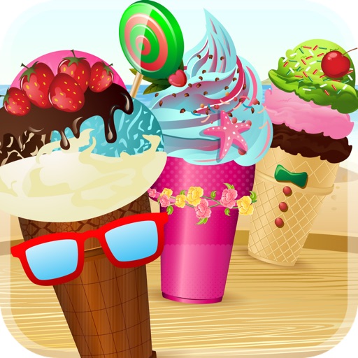 Decorate My Yummy Slushy Frozen Ice Cream Sundae - The Advert Free Game For Kids Icon