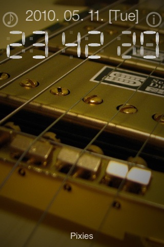 rock clock screenshot 2