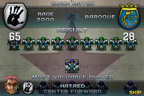 Speedball 2 Evolution screenshot 2