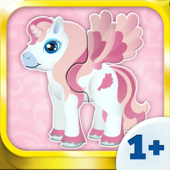 Baby Apps - Pony Puzzle (2 Parts) 1+