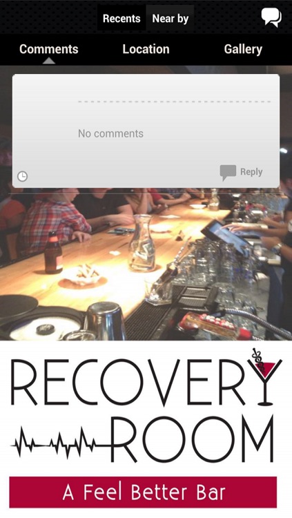 RecoveryRoom by Rob Beene