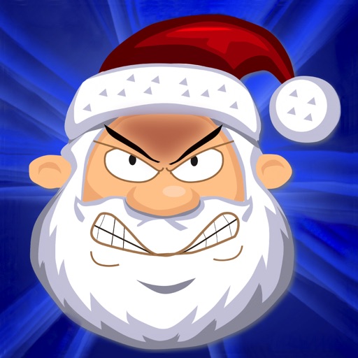 Santa Rage Icon