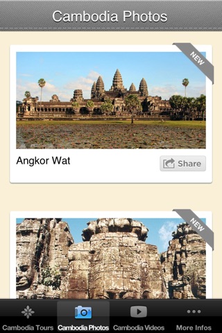Cambodia Tours screenshot 2