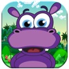 Tiny Happy Hippo Jump Pro - Bounce Rush Free Jumping Game (For iPhone, iPad, iPod)