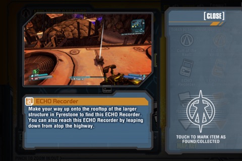 Borderlands 2 Official Map App screenshot 3