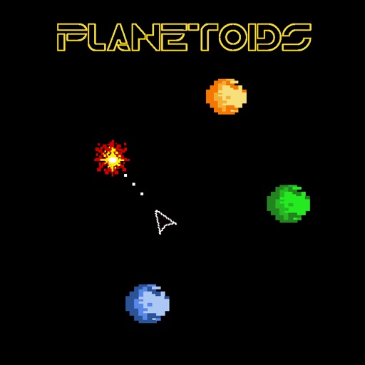 Planetoids iOS App