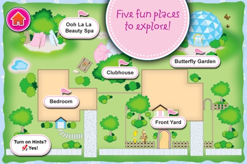 Fancy Nancy Explorer Extraordinaire screenshot 2