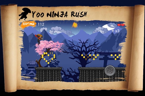 Yoo Ninja Rush - Jumping screenshot 4