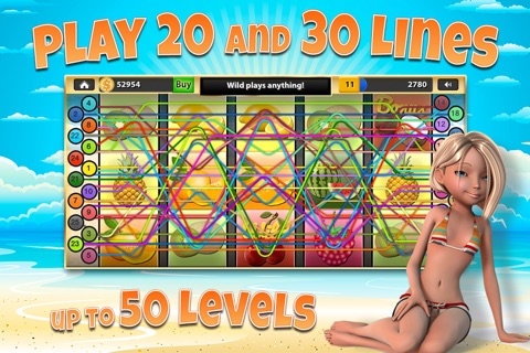 Paradise Slots - Free Casino Slot Machines screenshot 4