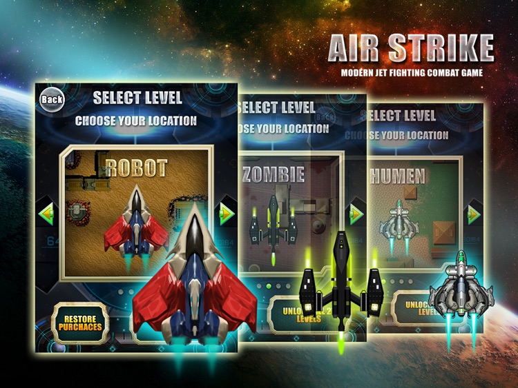 Air Strike Free HD - Modern Jet Fighting Combat Game