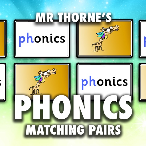 Mr Thorne's Phonics Matching Pairs iOS App