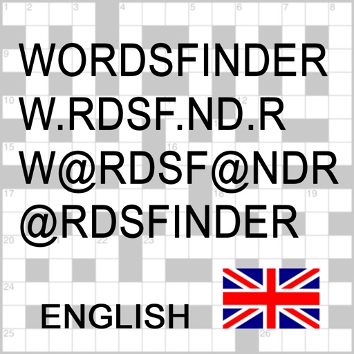English Words Finder PRO - find the best words for crossword, Wordfeud, Scrabble, cryptogram, anagram, spelling and rhyme