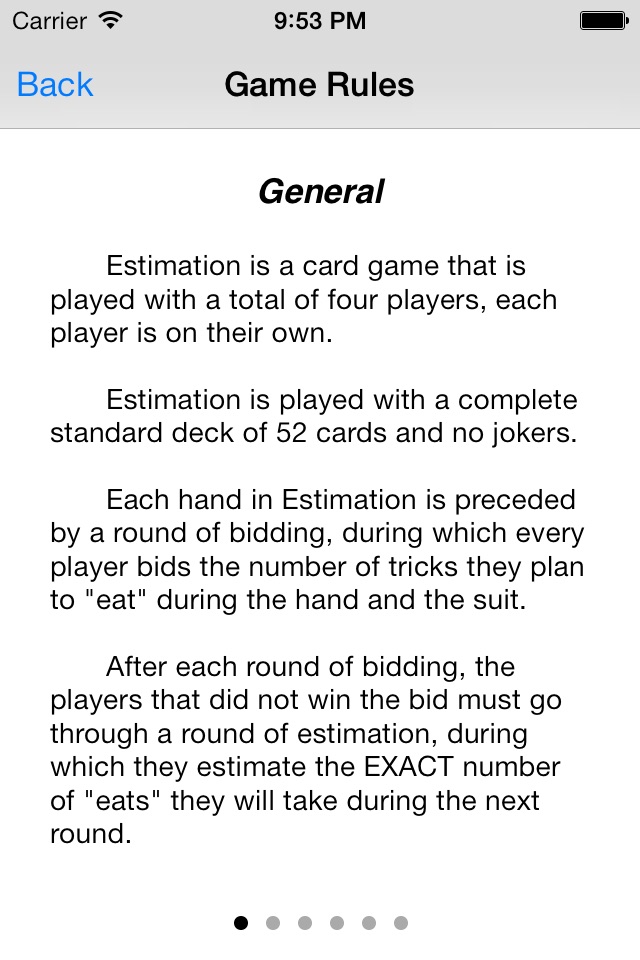 Estimation Calculator screenshot 3